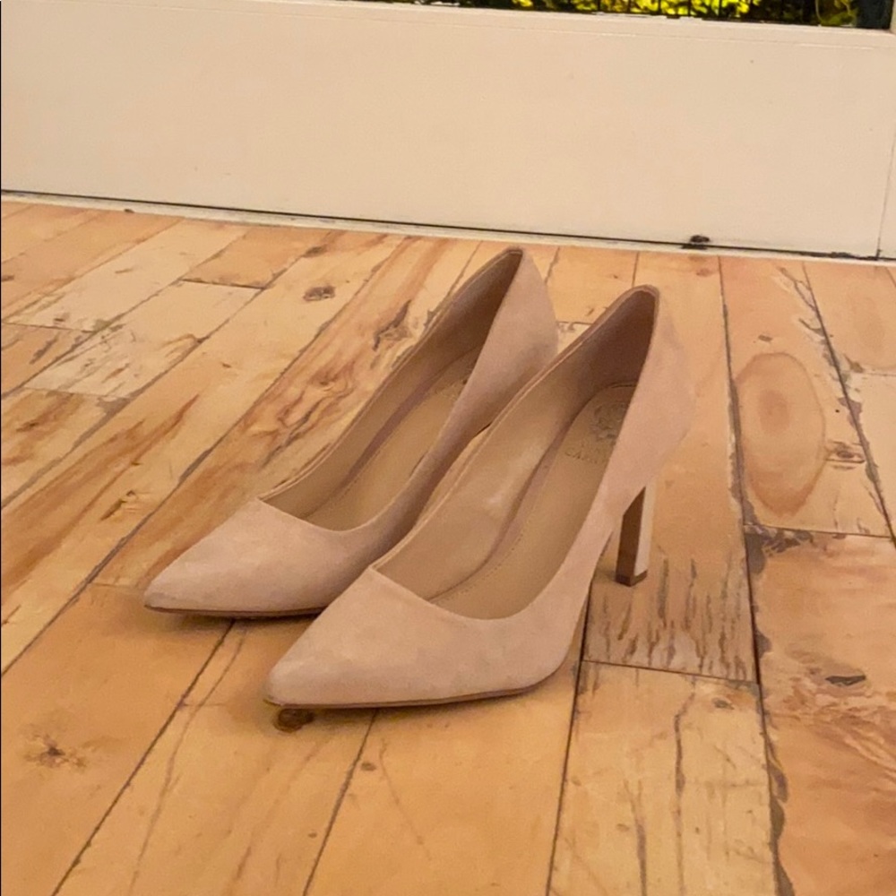 Vince Camuto Suede Pumps